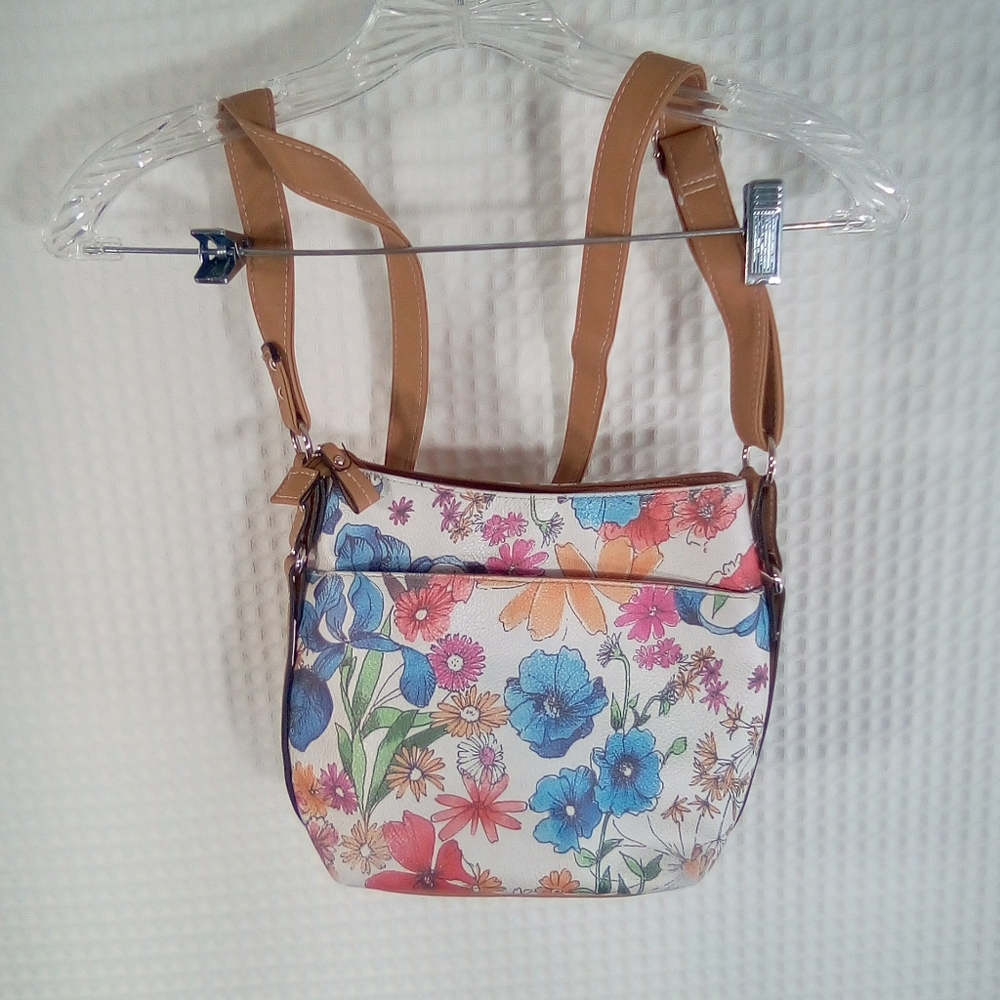 CROSS BODY BAGS ROSETTI Floral stamps